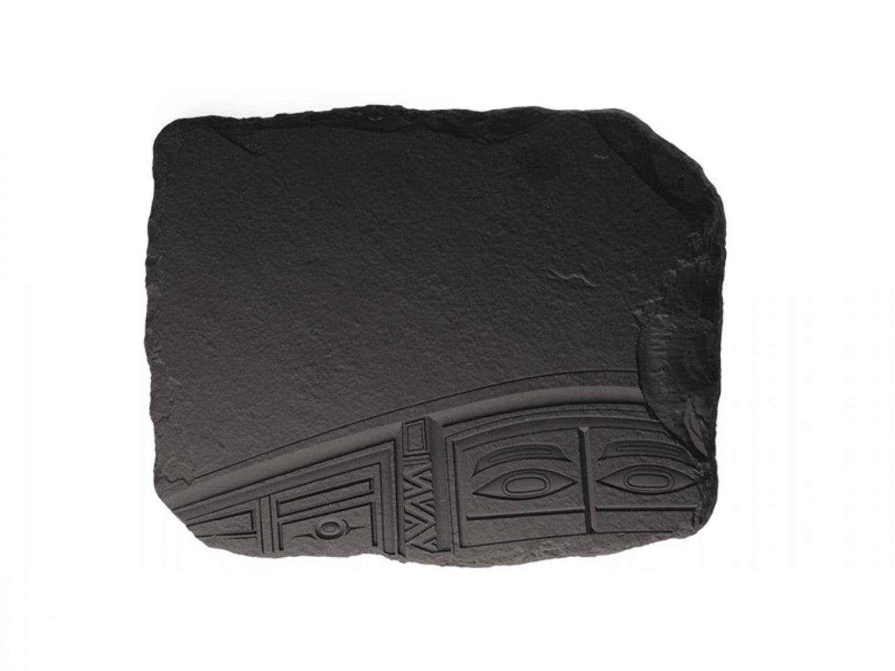 Recycled Glass Slate Rectangle Cheese Board - Chilkat