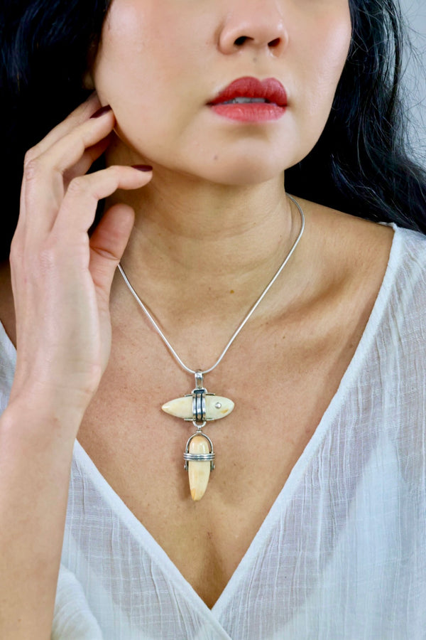 Ivory Pendant