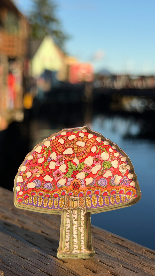 Mushroom Magnet