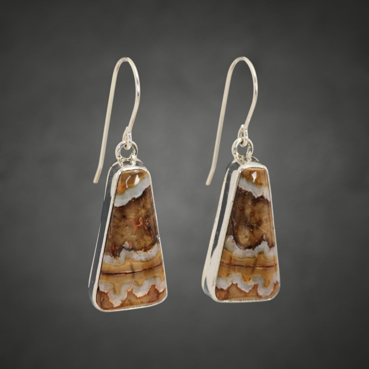Mammoth Tooth Earrings