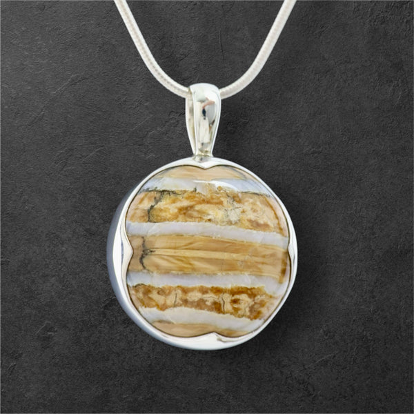 Mammoth Tooth Pendant