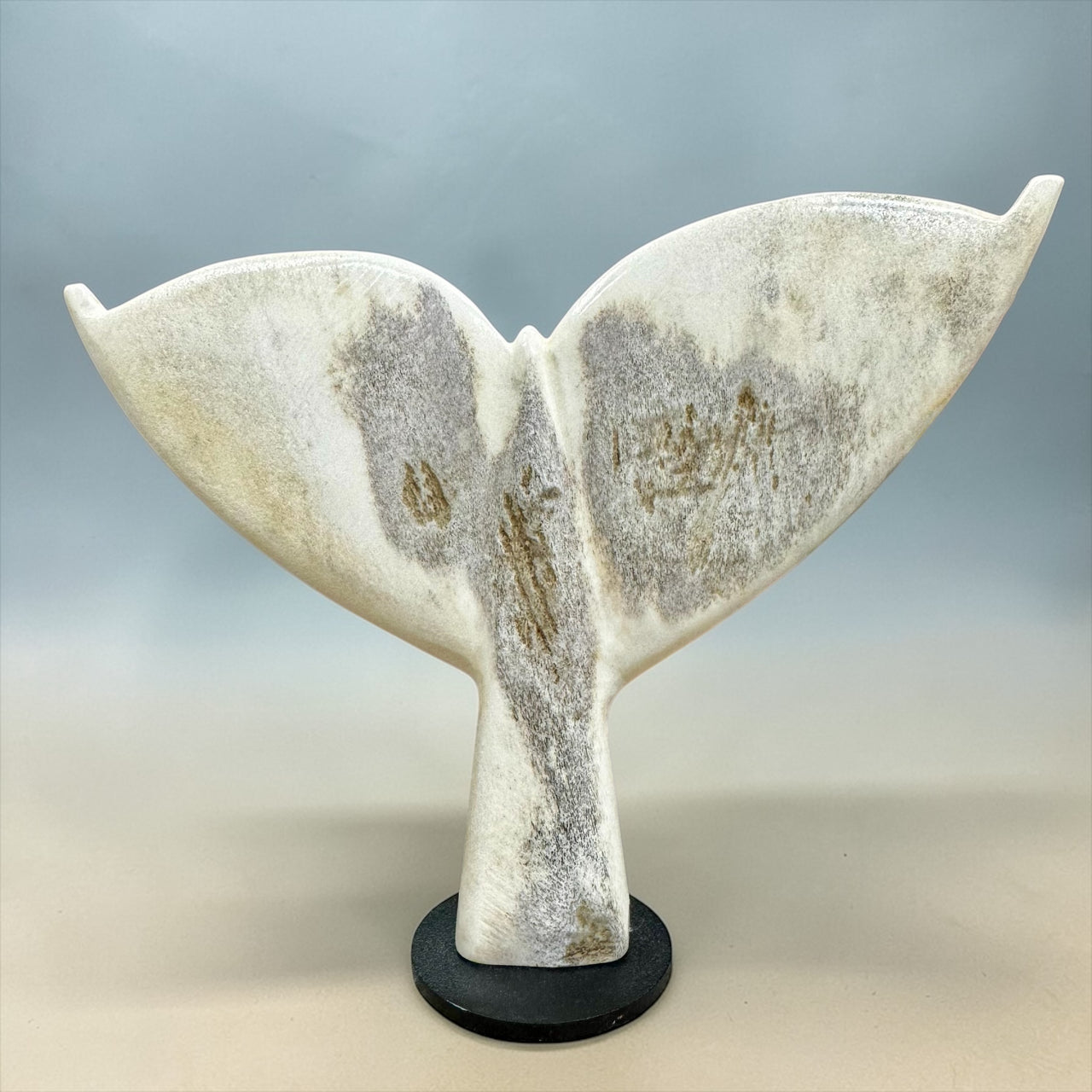 Whale Tail Carving