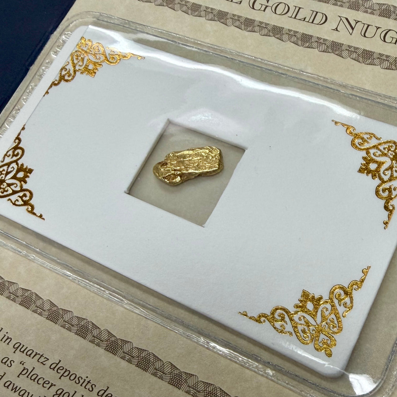 Gold Nugget