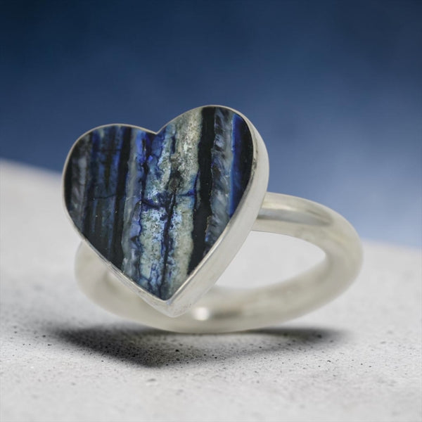Heart Ring Size 6