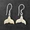 Ivory Whaletail Earrings