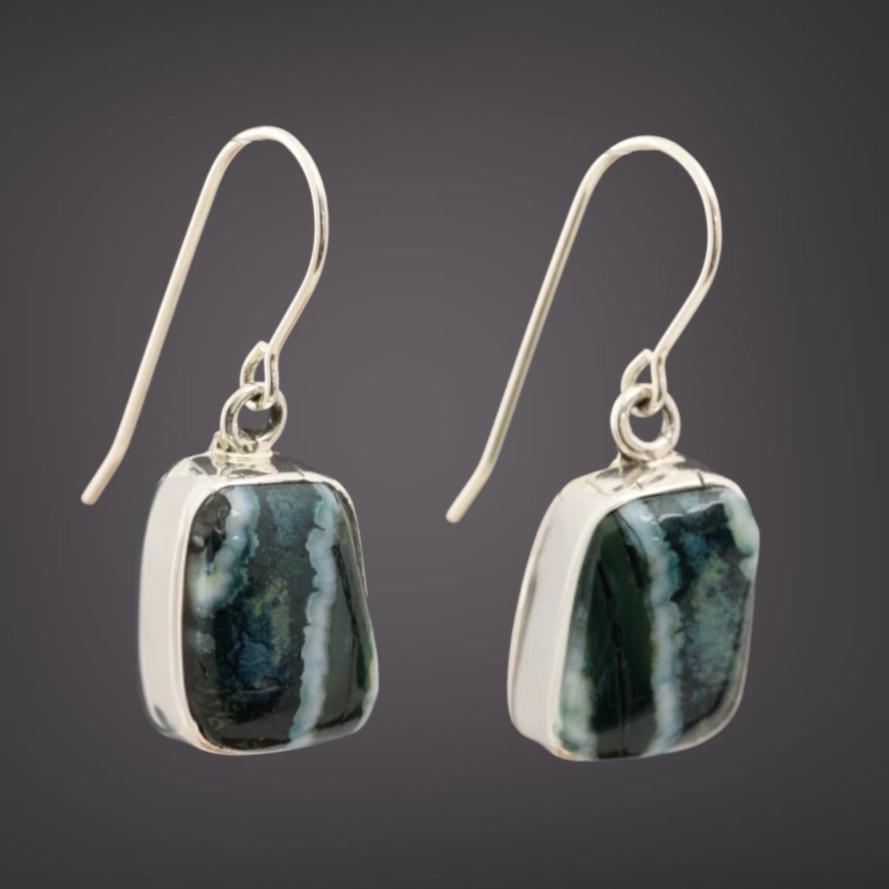 Mammoth Tooth Earrings