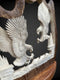 Eagles - Moose Anlter Carving