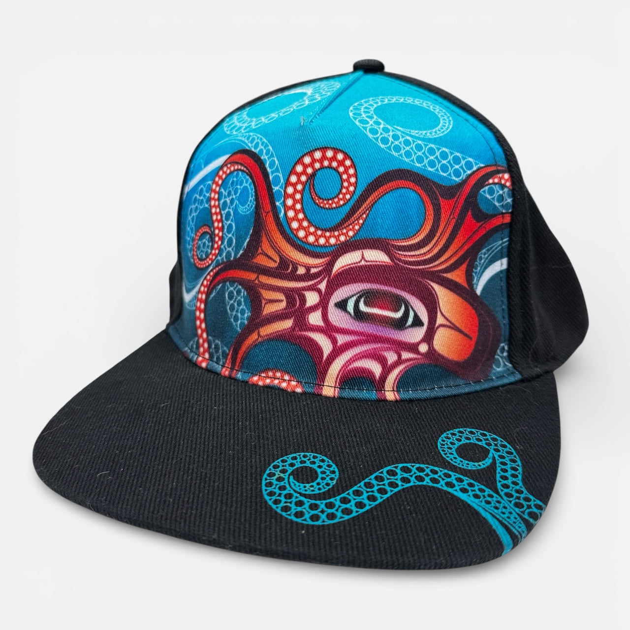 Snapback Cap - Octopus