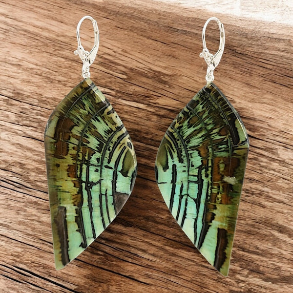 Mammoth Ivory Earrings