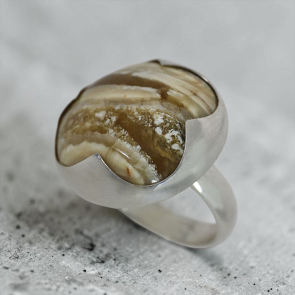 Mammoth Tooth Ring Size 6
