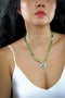 Ivory & Jade Necklace