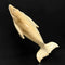 Ivory Whale Carving