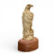 Ivory Eagle Carving