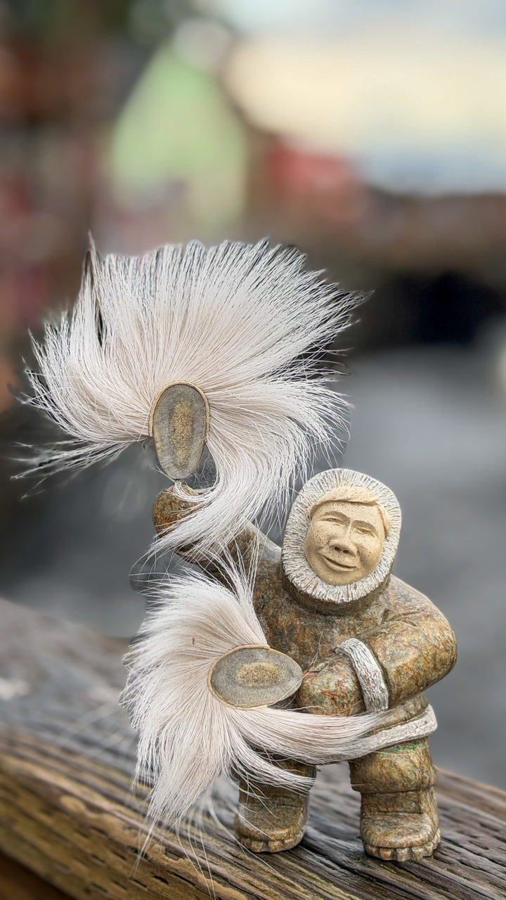 Man Fan Dancer