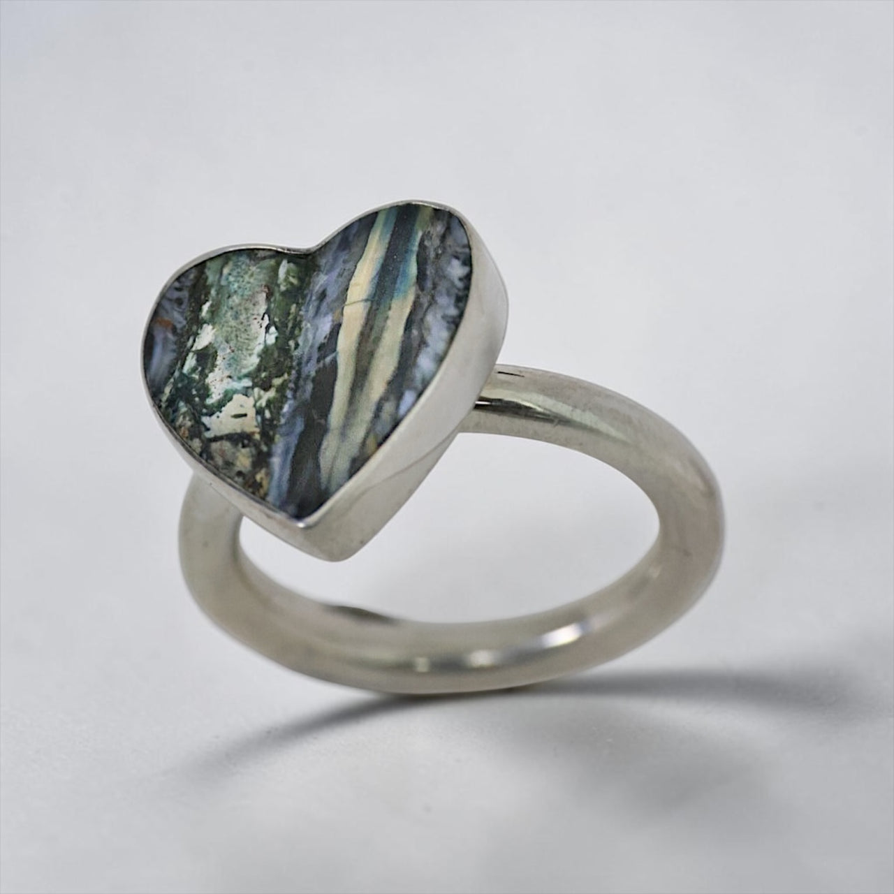 Heart Ring Size 8