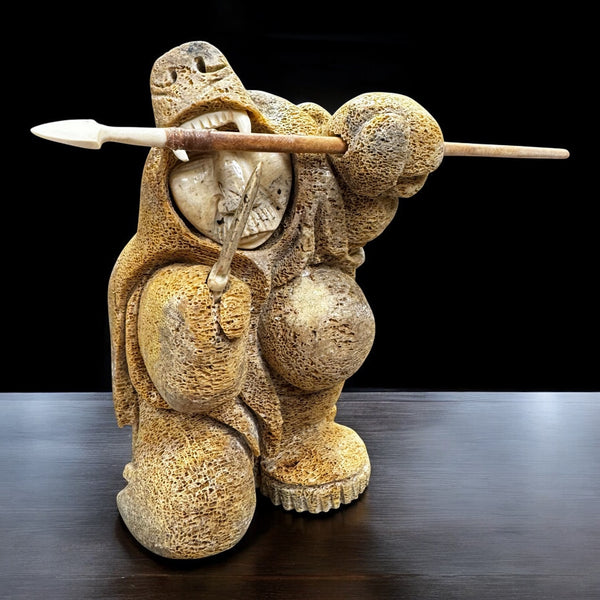 Bear Transformation Carving