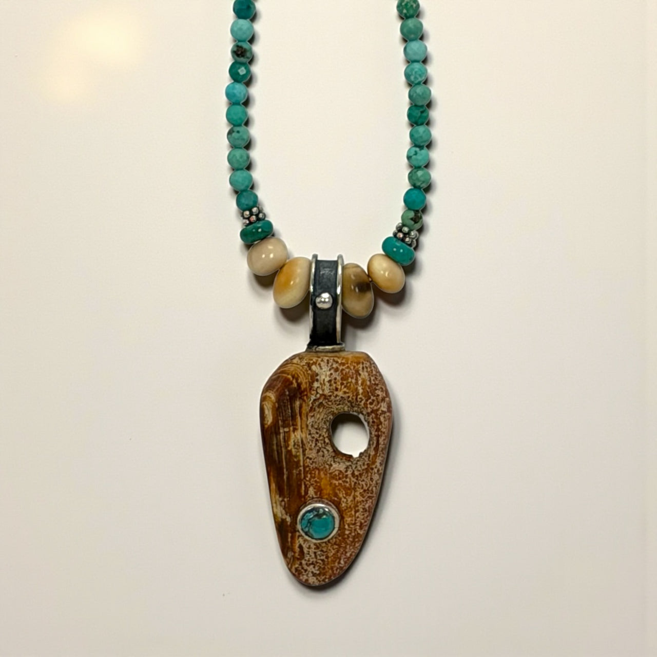 Ivory & Turquoise Necklace