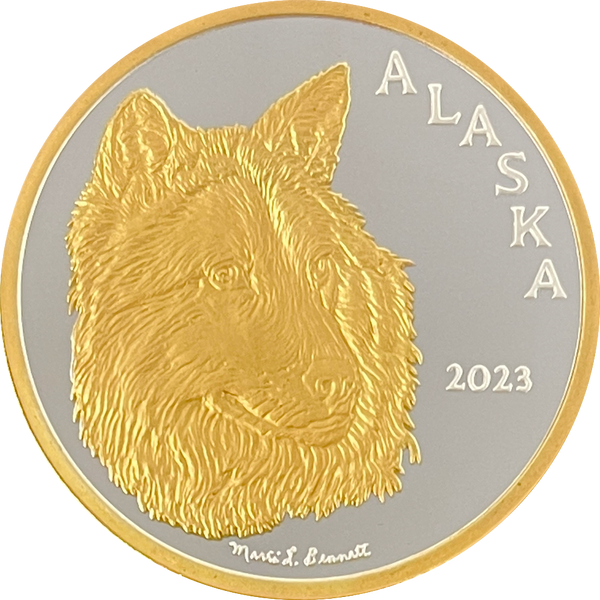 2023 Official Medallion w/Gold