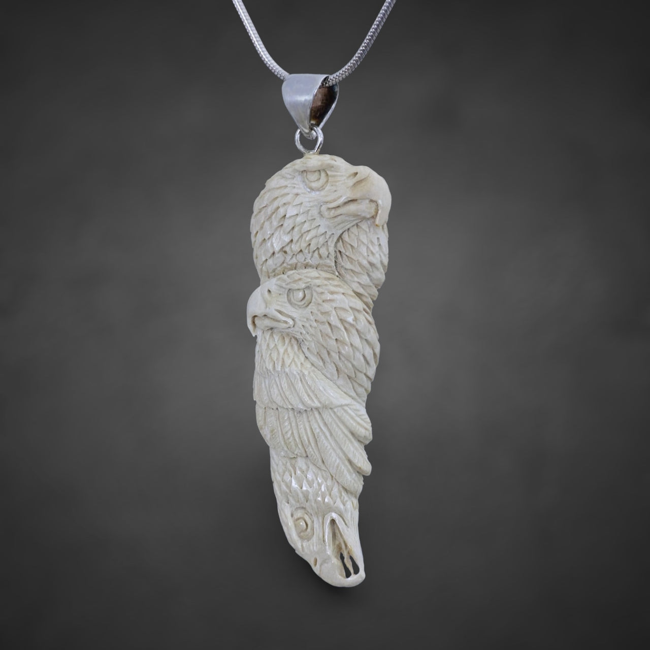 Eagle Totem Pendant