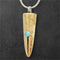 Ivory Artifact & Turquoise