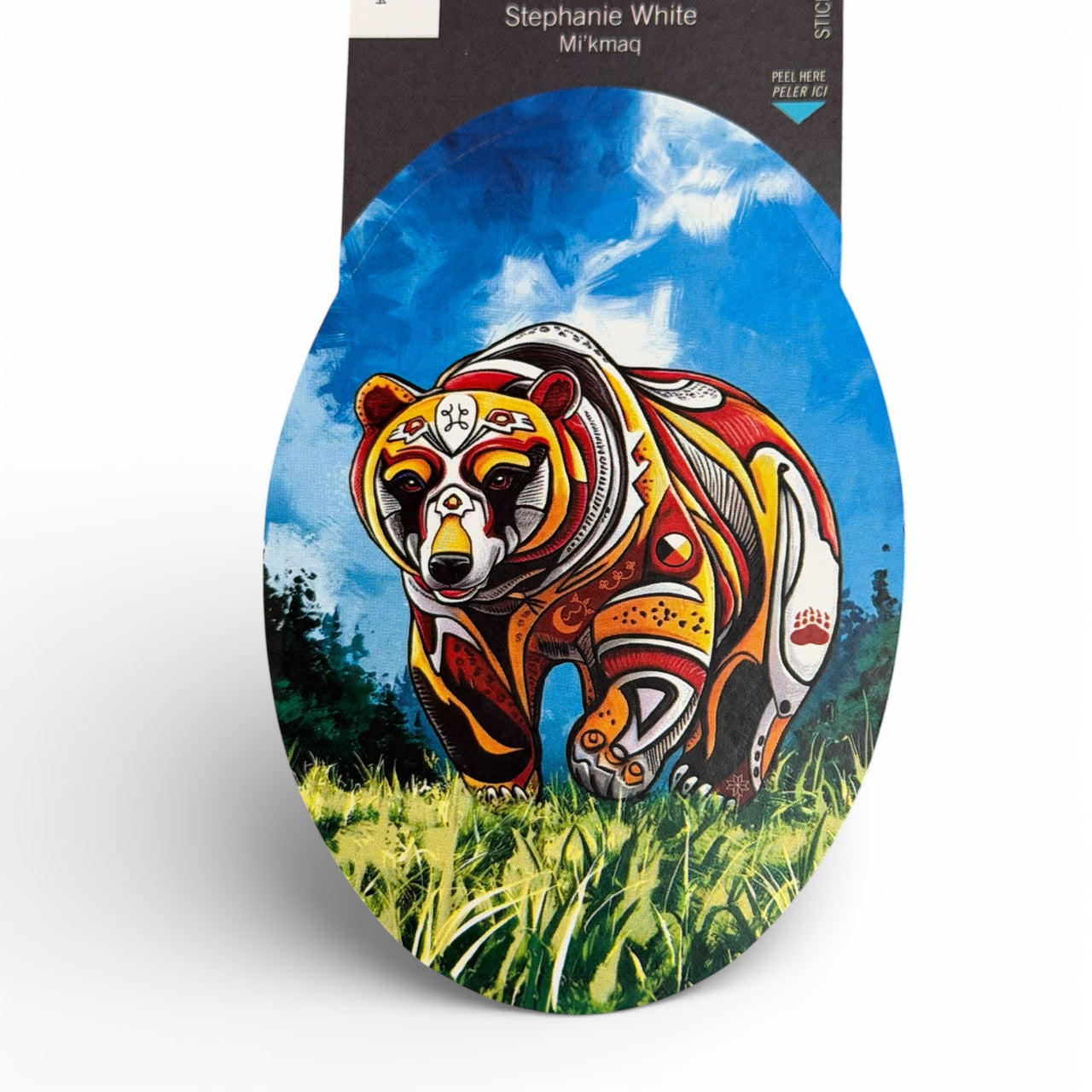 Spirit Bear Sticker