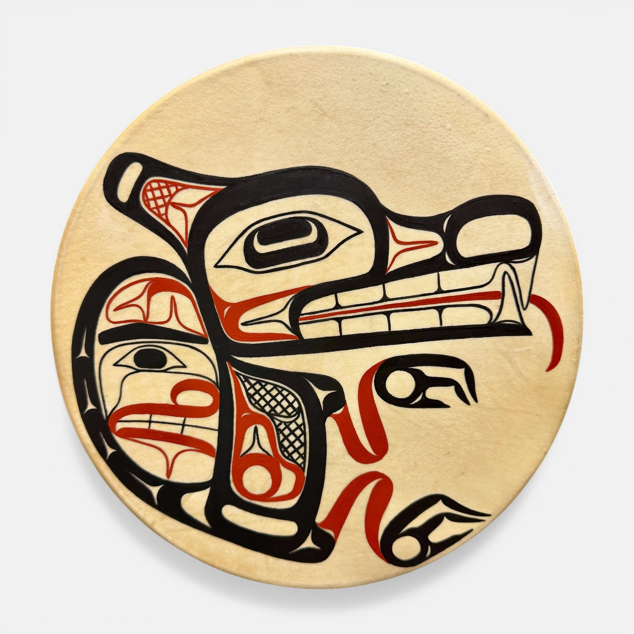 Wolf 12" Drum