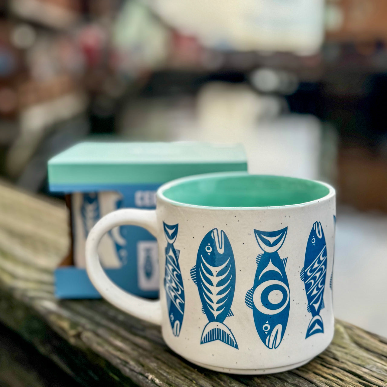 Wild Salmon Mug