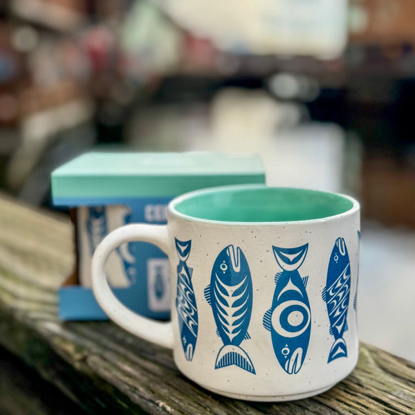 Wild Salmon Mug