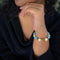 Ivory & Larimar Bracelet