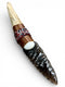 Beaded Obsidian & Antler