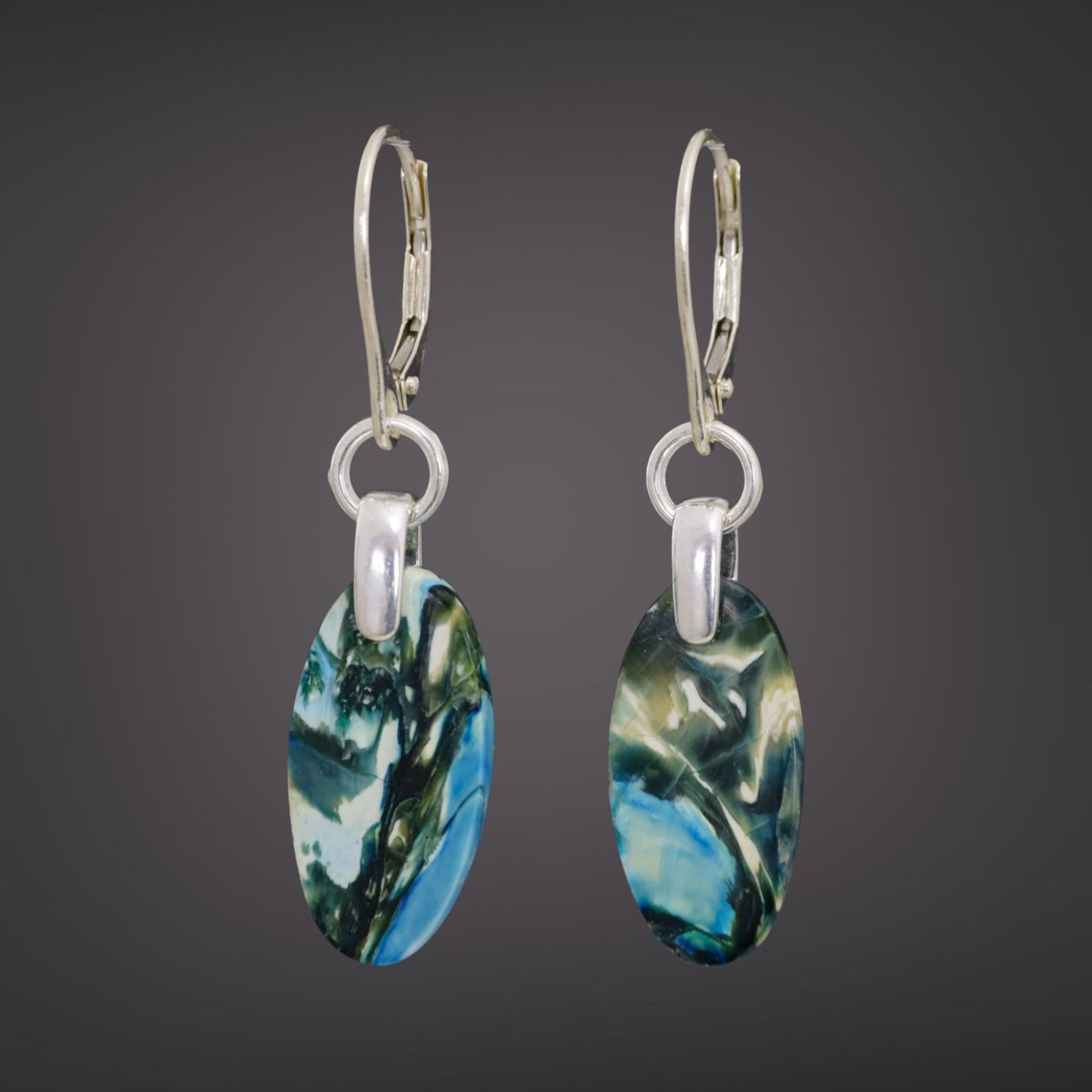 Mammoth Tooth Earrings