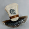 Obsidian ULU w/ Scrimshaw