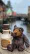 Mini Sitting Bear Puppet