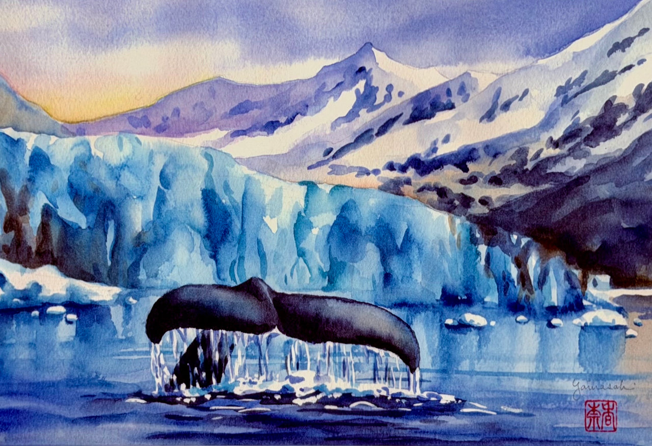 Glacier Whale