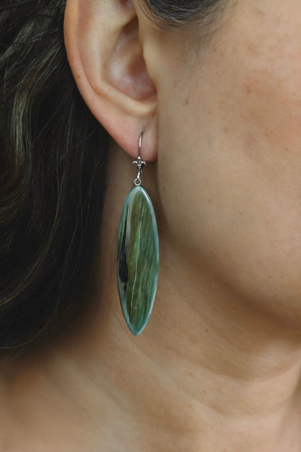 Mammoth Ivory Earrings