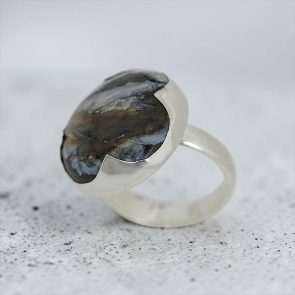 Mammoth Tooth Ring Size 8