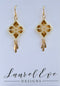 Marie Demi Golden Earrings