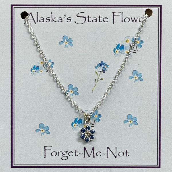 Forget-Me-Not Pendant