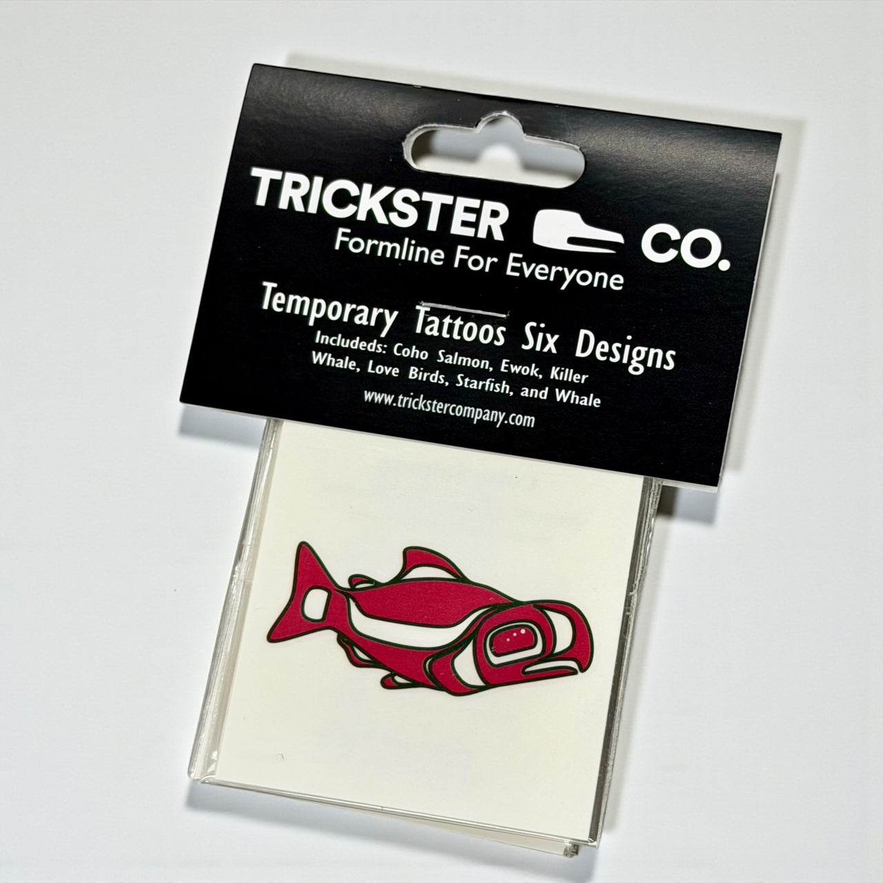 Temporary Tattoos Six Designs