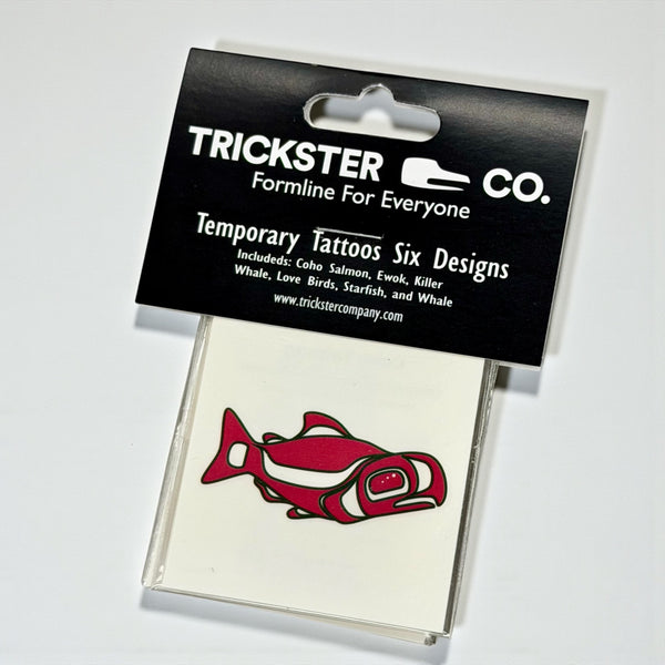 Temporary Tattoos Six Designs