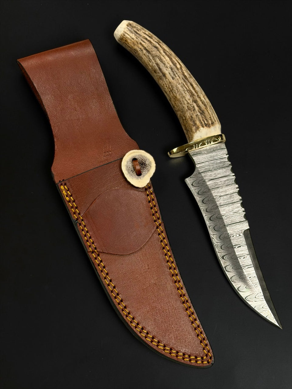 Antler & Damascus