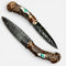 Deer Antler, Obsidian & Turquoise