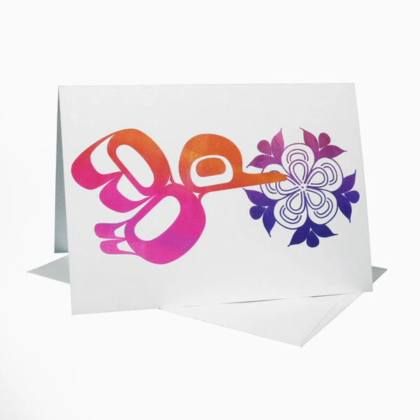 Hummingbird Card