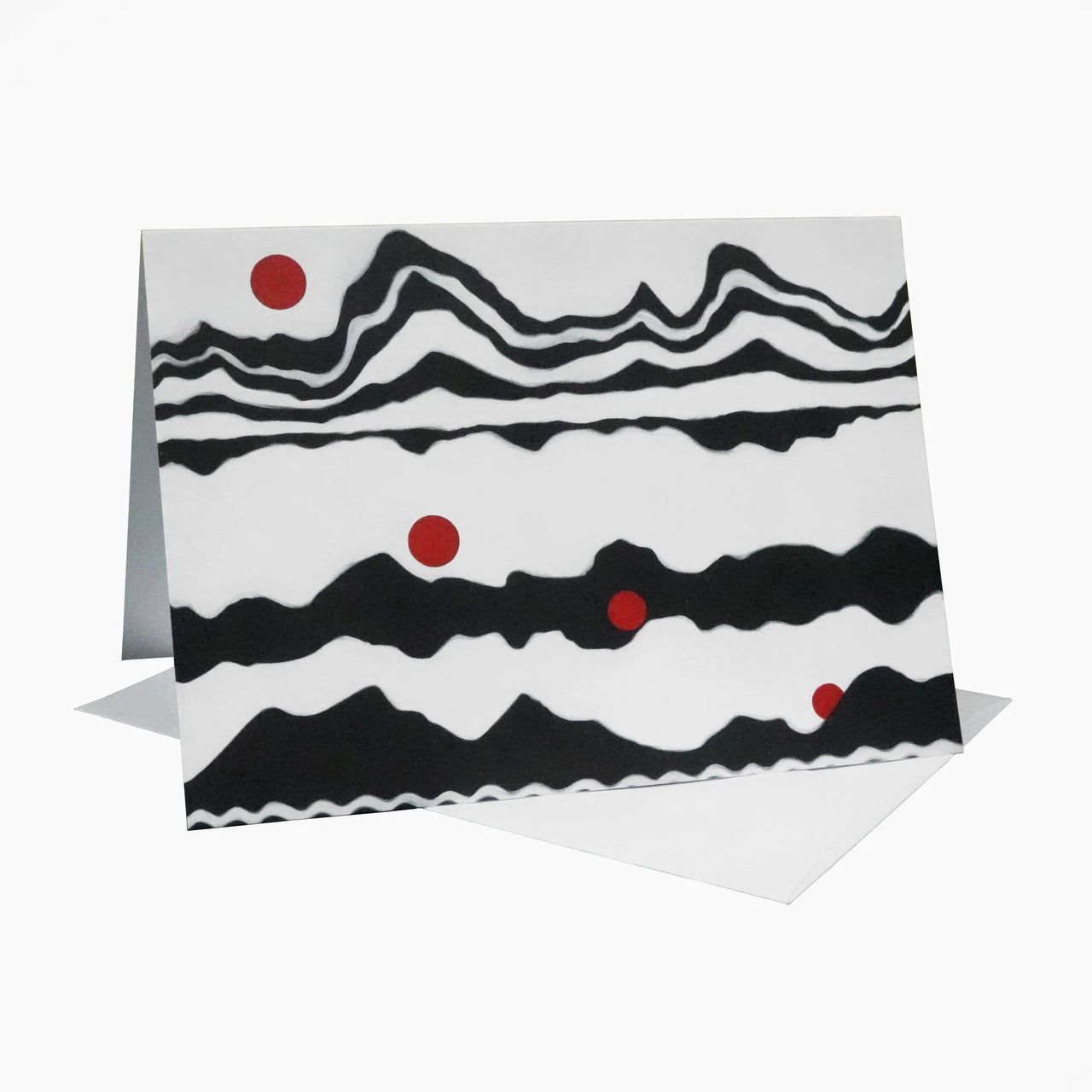 Midnight Sumer Sunset Card