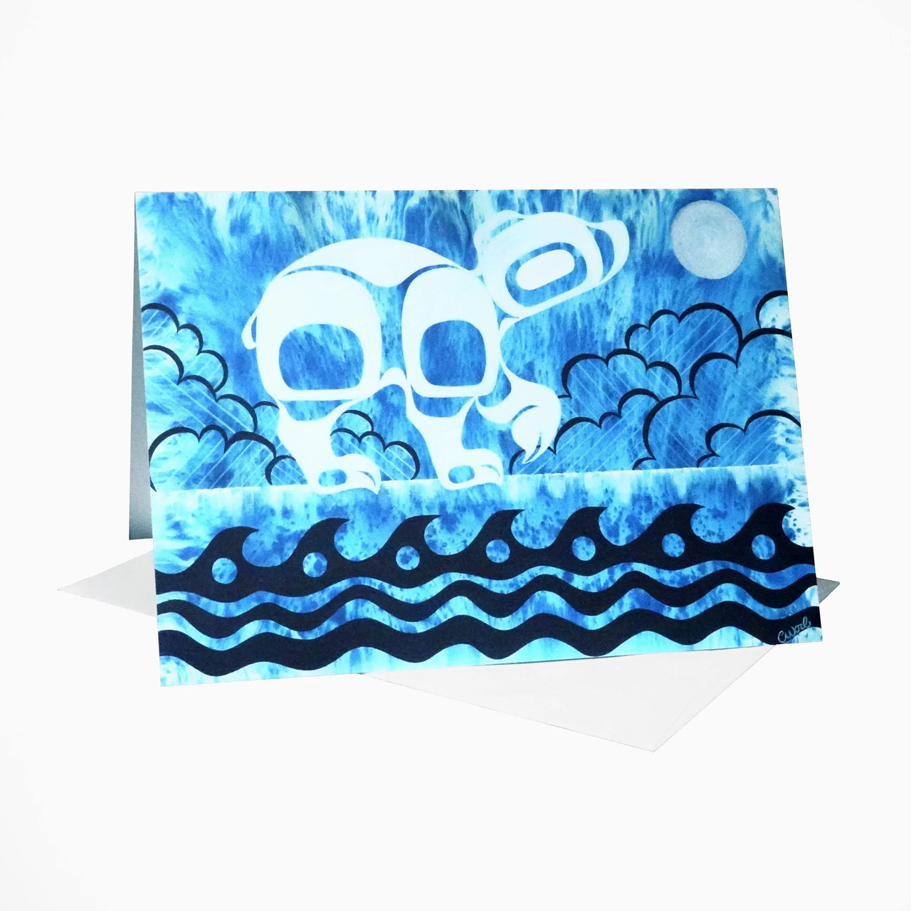 Polar Bear Card