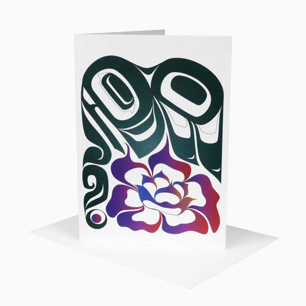 Raven & Rose Card