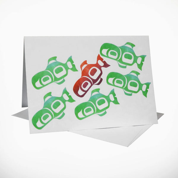 Salmon Card
