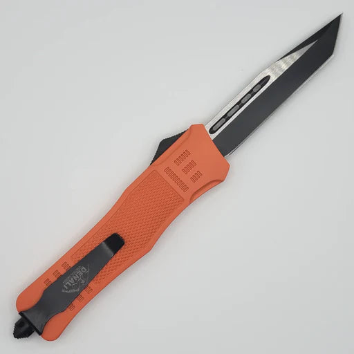 Hunter Orange OTF Automated Knife 9.5”