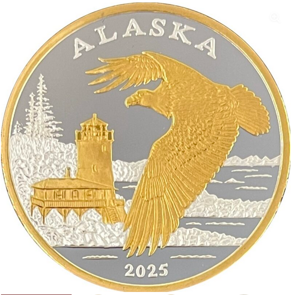 2025 “Eagle” Medallion – Fish Creek Company