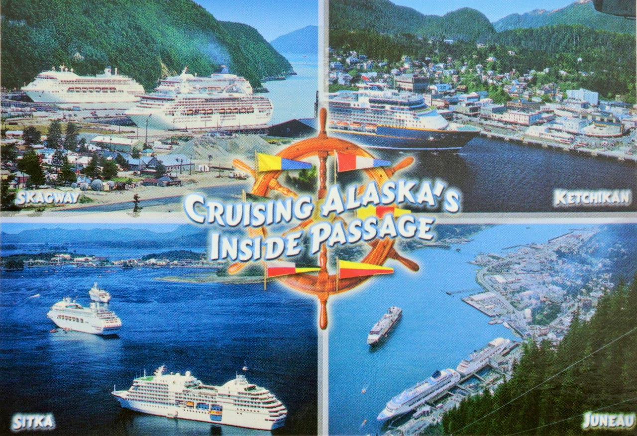 Inside Passage Postcard